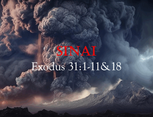May 4, 2025 – Exodus 31:1-11 & 18