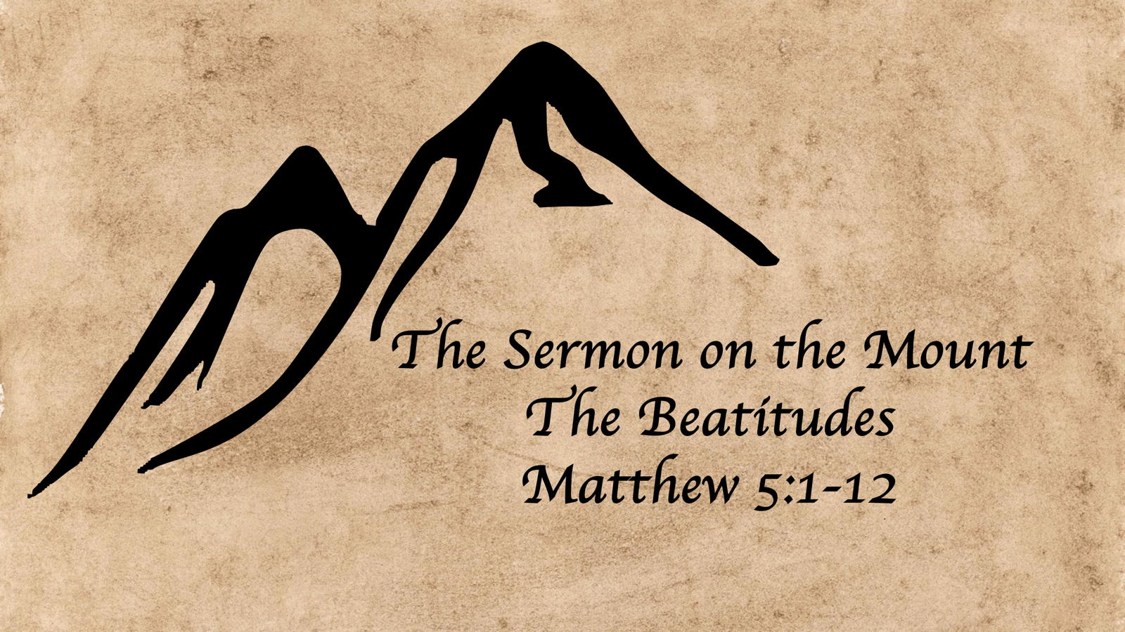 The Beatitudes