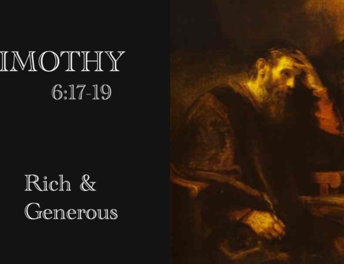 March 1, 2026 – Rich & Generous