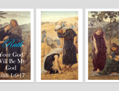 March 22, 2026 – Your God Will Be My God