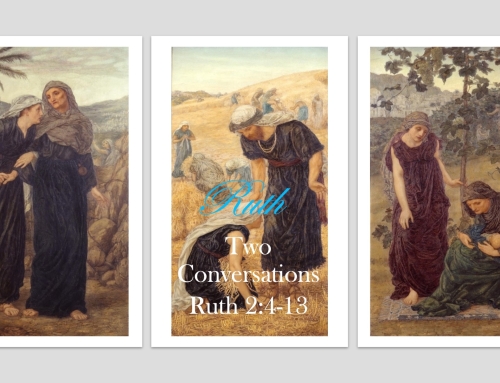 April 12, 2026 – Two Conversations