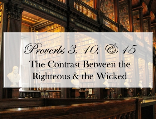June 21, 2026 – The Contrast Between the Righteous & the Wicked